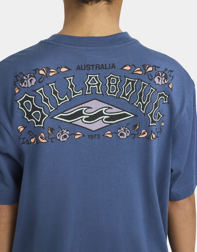 Billabong - Boys 8 to 16 Heritage A T-Shirt
