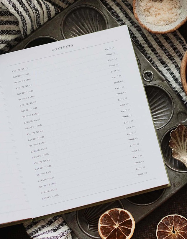 Write to Me - Recipes Journal