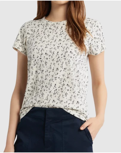 rag & bone - All Over Stars Tee