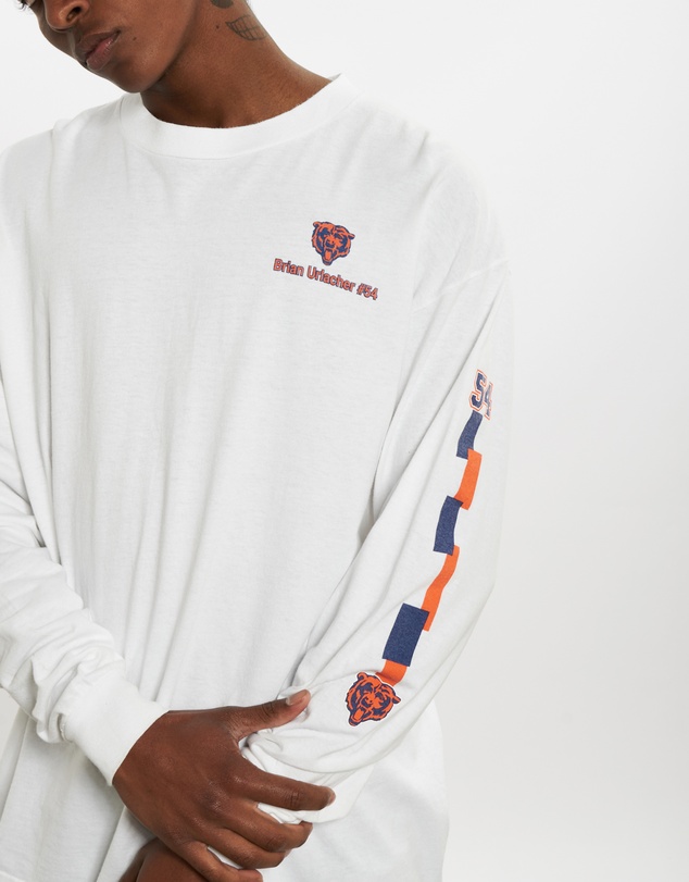 Vintage by The Real Deal - Pre Loved - Vintage NFL Chicago Bears Long Sleeve Tee