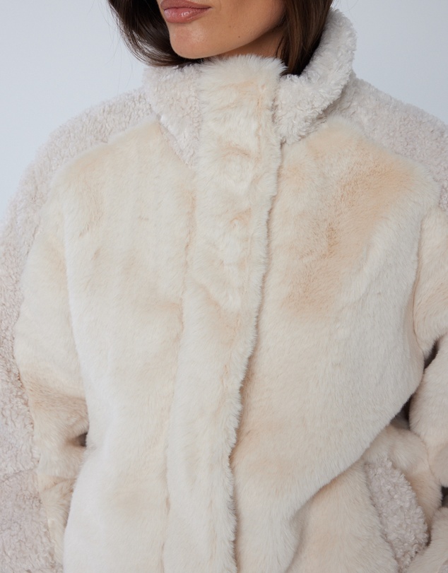 ALEXANDRA - Conrad Jacket Sand