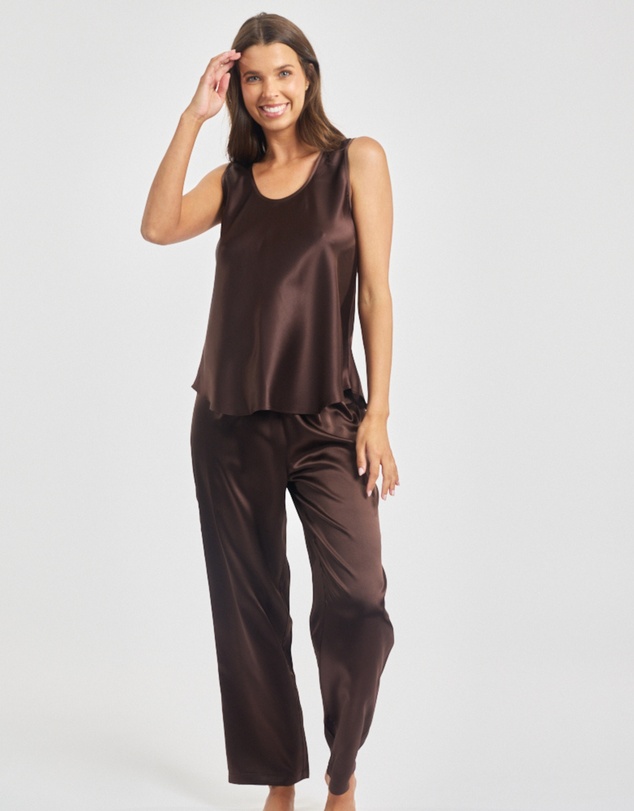 Love and Lustre - Silk Mono Camisole