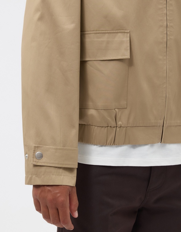 AERE - Maddox Cotton Twill Funnel Jacket
