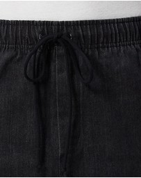 Surrounded By Ghosts - Acanthite Denim Drawstring Pants