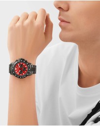 Plein Sport - CHRONORACE 45mm IP Gun Chronograph Watch