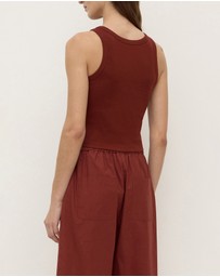 Assembly Label - Lulu Cropped Tank