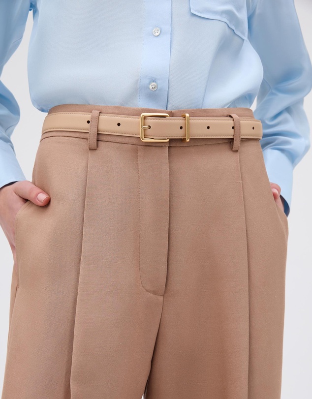 Oroton - Remi 25mm Belt Smooth