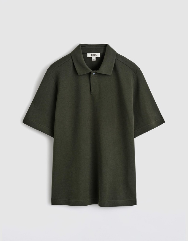 COS - Cotton-Piqu Polo Shirt