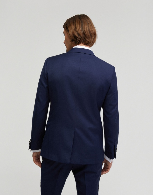 Oxford - Dinner Suit Jacket With Peak Lapel