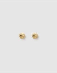 Arms Of Eve - Shelli Gold Studs