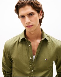 Tommy Hilfiger - TH Flex Regular Fit Poplin Shirt