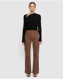 KIVARI - Annika Jersey Top