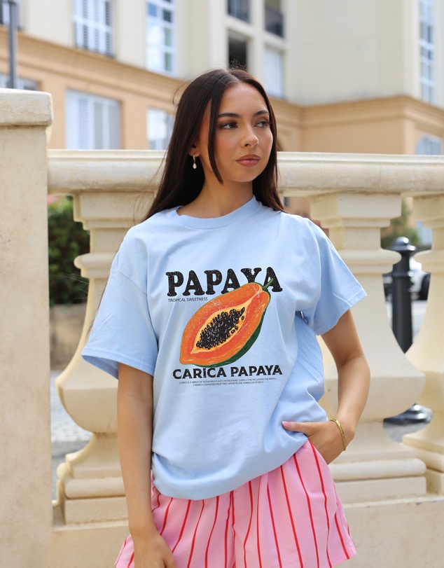 Vacancy Co - Papaya Tee