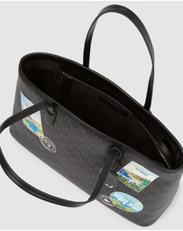 Karl Lagerfeld - Ikon Monogram Medium Tote Bag