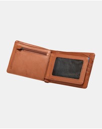 Nixon - Pass Leather Coin Wallet