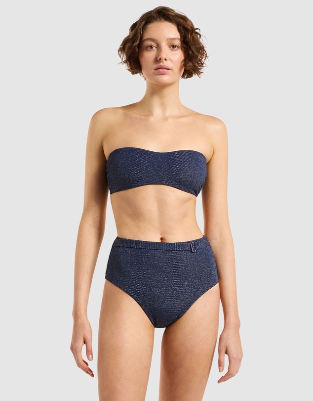 JETS - Tirari Nights Minimal Bandeau Bikini Top