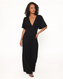 Petal & Pup - Hilda Jumpsuit - Black