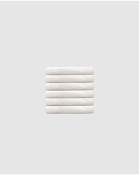 Bambury - Elvire Face Washers 6 Pack