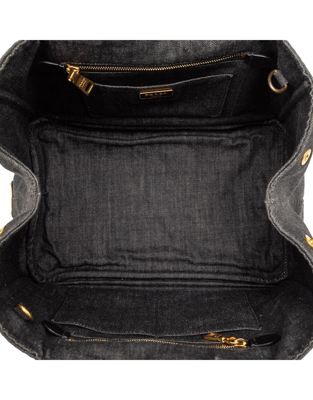 Pre-Loved by Azura Reborn - Pre-Loved Small Denim Canapa Logo Satchel