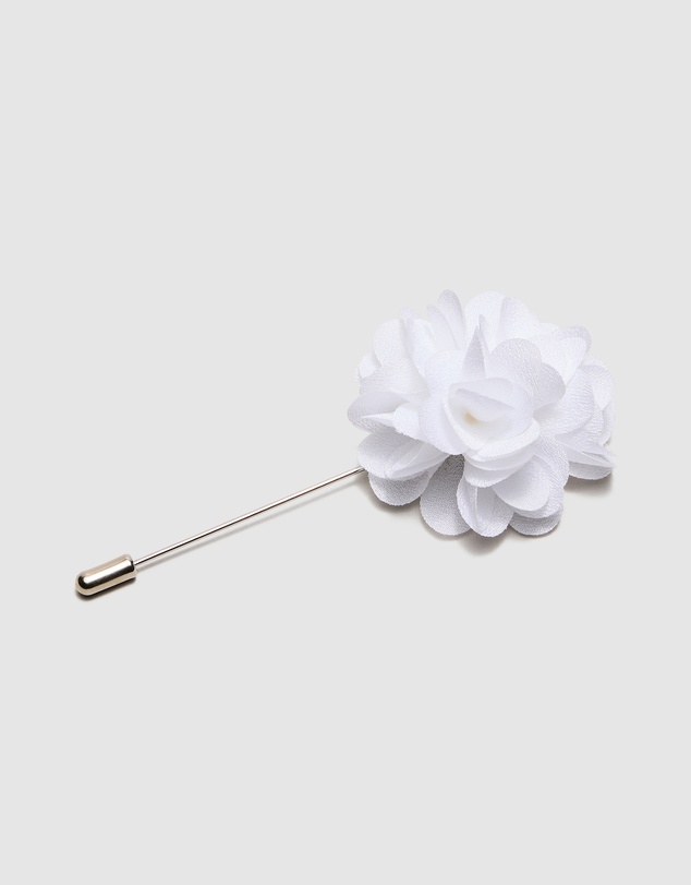 Politix - Charly Flower Lapel Pin