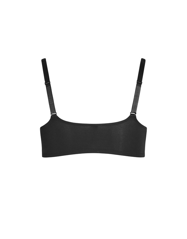 City Chic - Smooth & Chic Front Close Cotton Push Up Bra