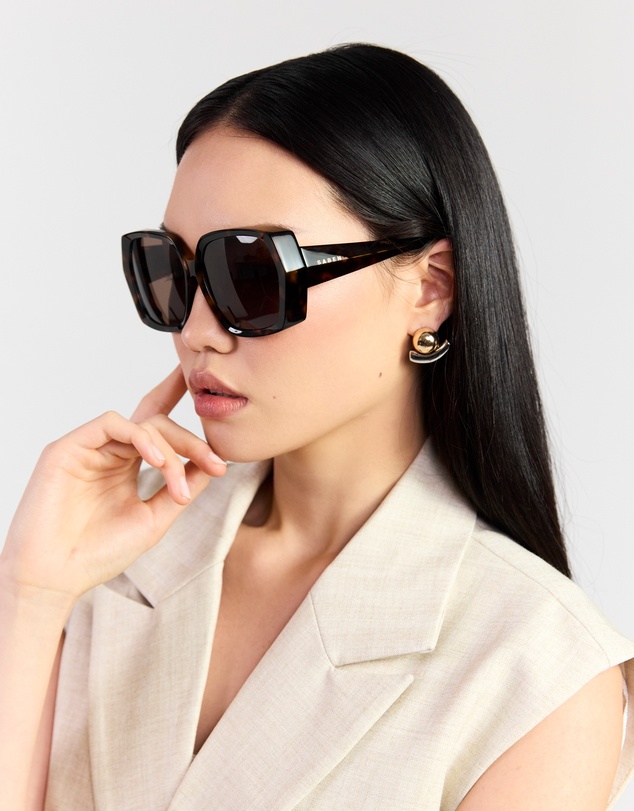 SABEN - Remi Sunglasses Tortoise