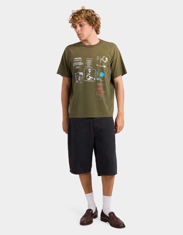 RVCA - Mens Back Cover 50 Years T-Shirt