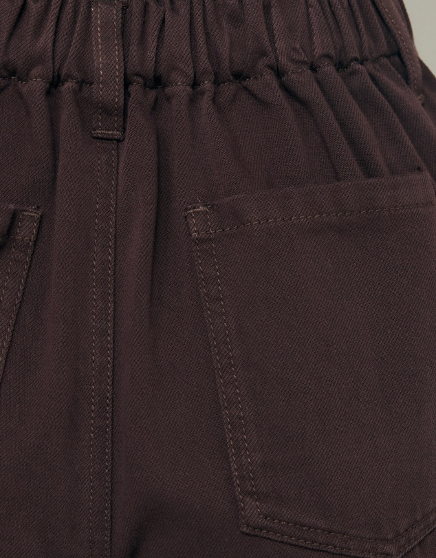 AERE - Eden Drawcord Shorts