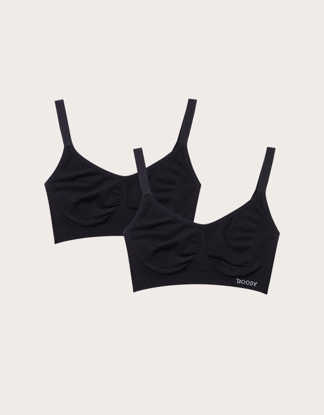 Boody - 2-Pack Full Bust Wireless Bra