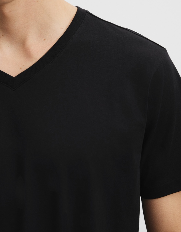 Country Road - Pima Cotton V-neck T-shirt