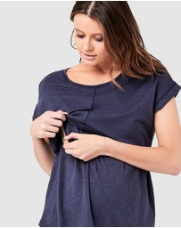 Ripe Maternity - Richie Nursing Tee