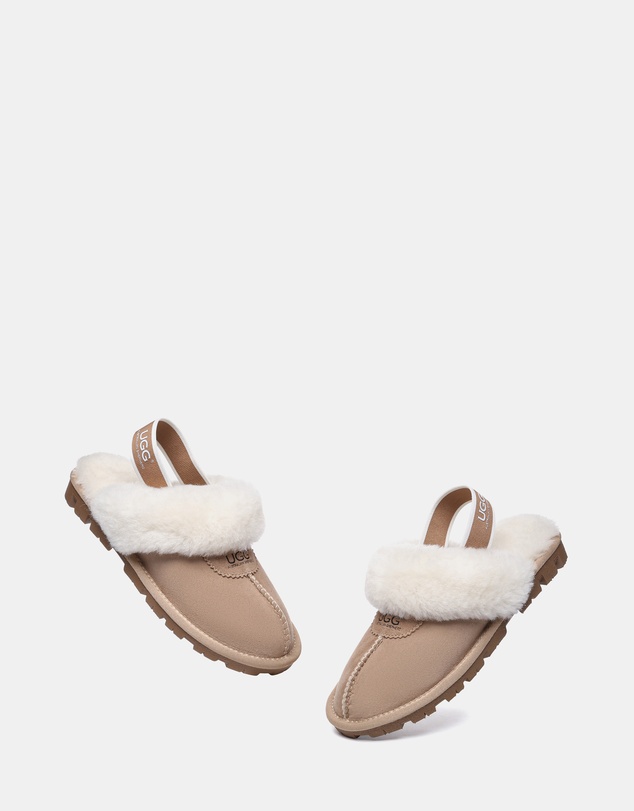 EVERAU - Australian Shepherd Ugg Waffle Plus Cow Suede Upper House Shoes