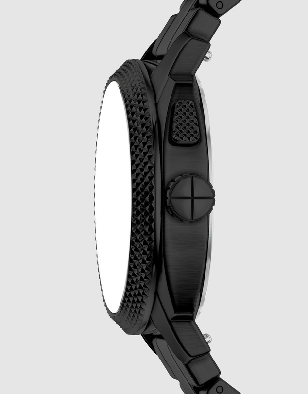 Fossil - Machine Black Analogue-Digital Watch