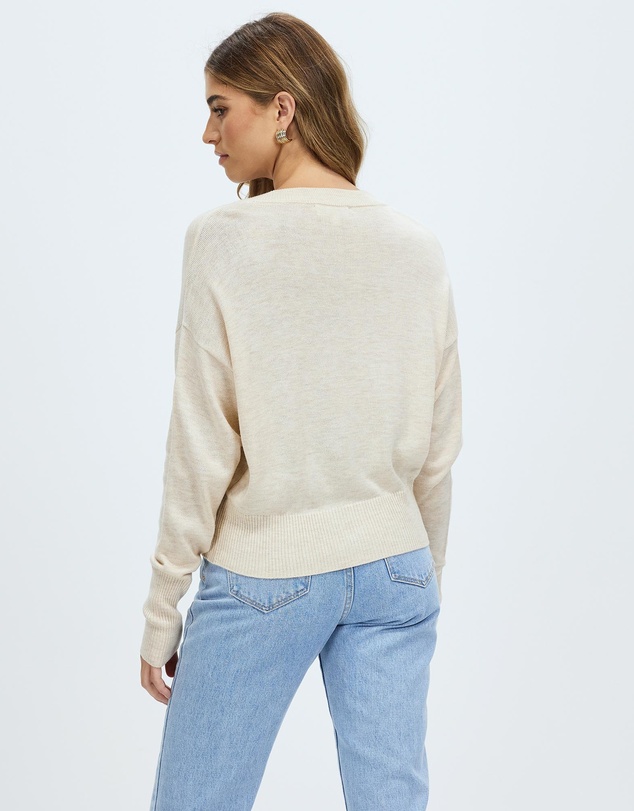 White By FTL - Dacey Cardigan