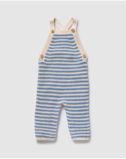 Frosted Blue Stripe