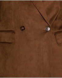 Belle & Bloom - Charmer Faux Suede Blazer