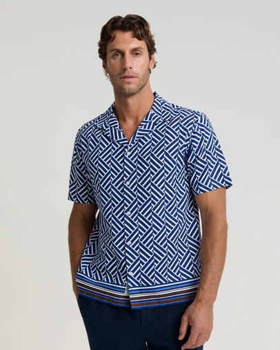 Sportscraft - Genoa Short Sleeve Resort Shirt