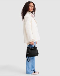 Longchamp - Le Roseau Leather Handbag - Small