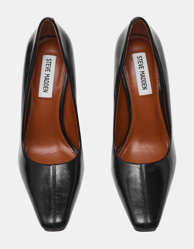 Steve Madden - Kiku Black Heels