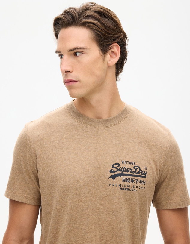 Superdry - Vintage Logo Chest Tee