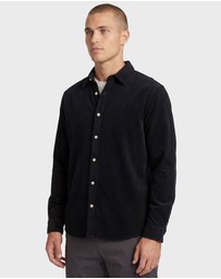 Academy Brand - Micro Cord Shirt