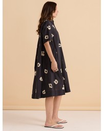Betty Basics - Savannah Swing Shirt Dress