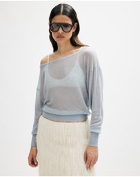 Minima Esenciales - Noemi Merino Wool Knit Top
