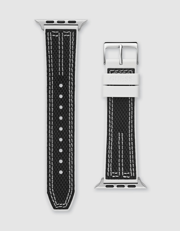GUESS - Guess Apple Band - Black Nylon Flex 42/44/45