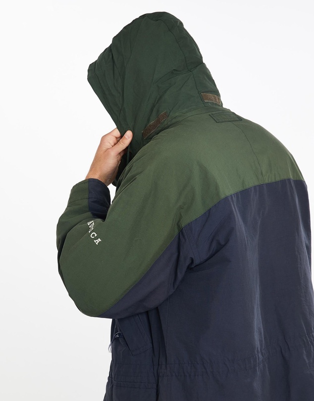 Vintage by The Real Deal - Pre Loved - Vintage 90s Nautica Fleece Lined Sailing Jacket