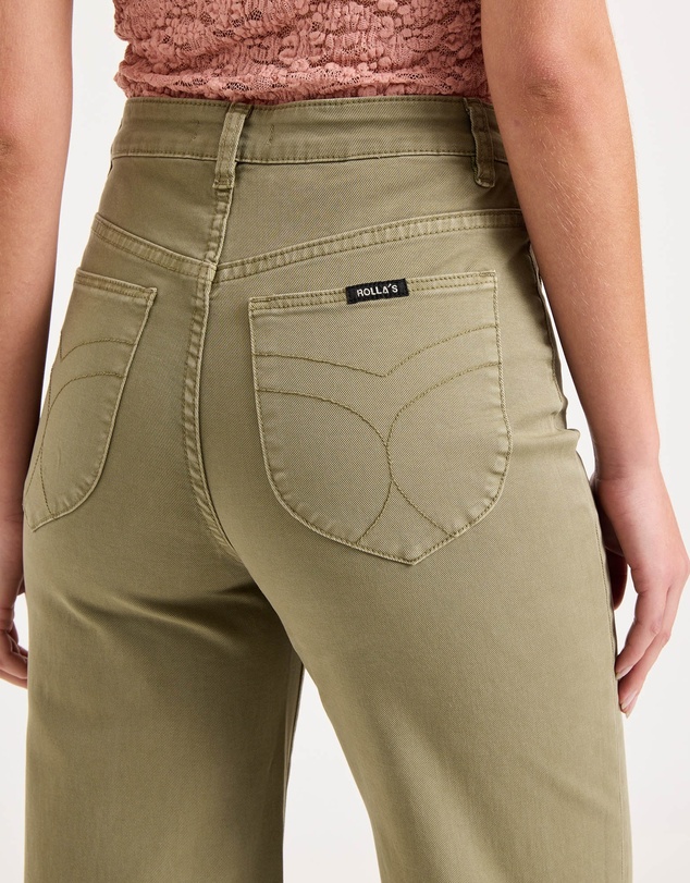 Rolla's - Sailor Drill Summer Olive