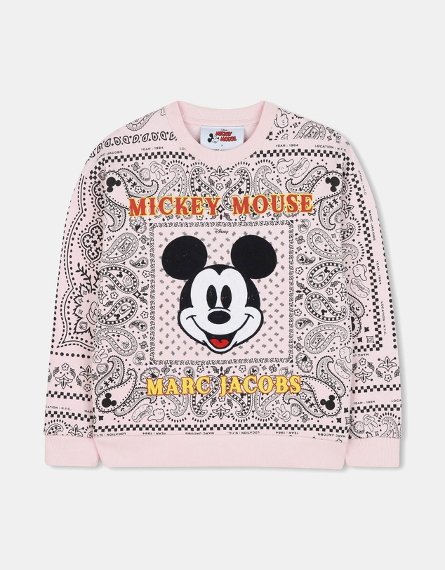 Marc Jacobs - Marc Jacobs x Mickey Mouse Sweatshirt - Kids-Teens