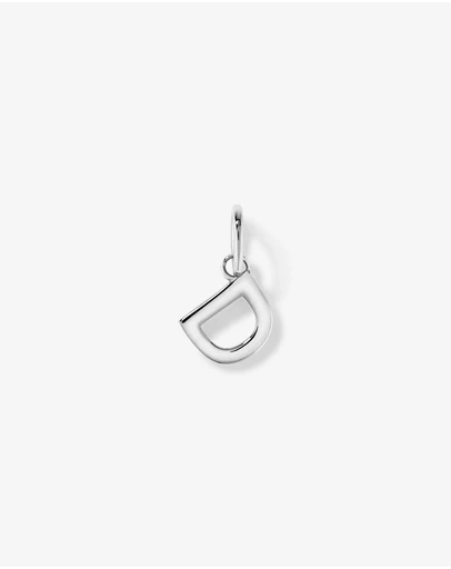 Michael Hill - Letter D Initial Pendant in Sterling Silver