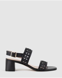 Edward Meller - SIMONE50 Two Strap Weave Sandal