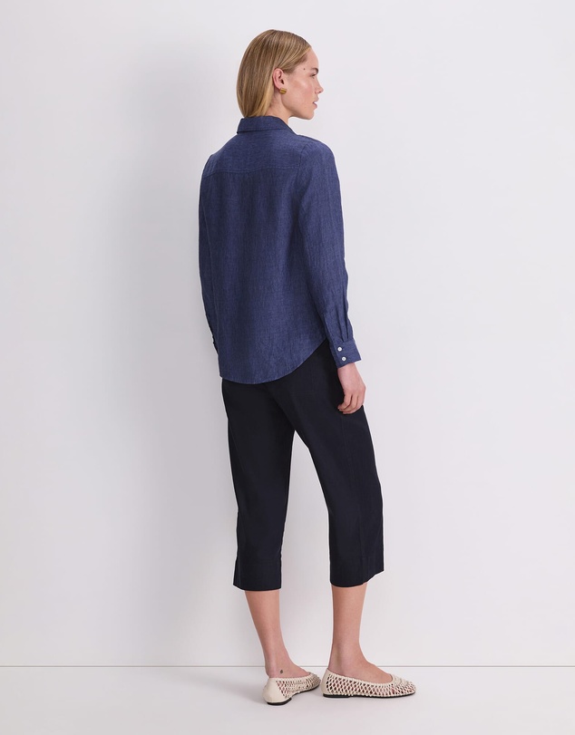 Sportscraft - Dahlia Linen Shirt